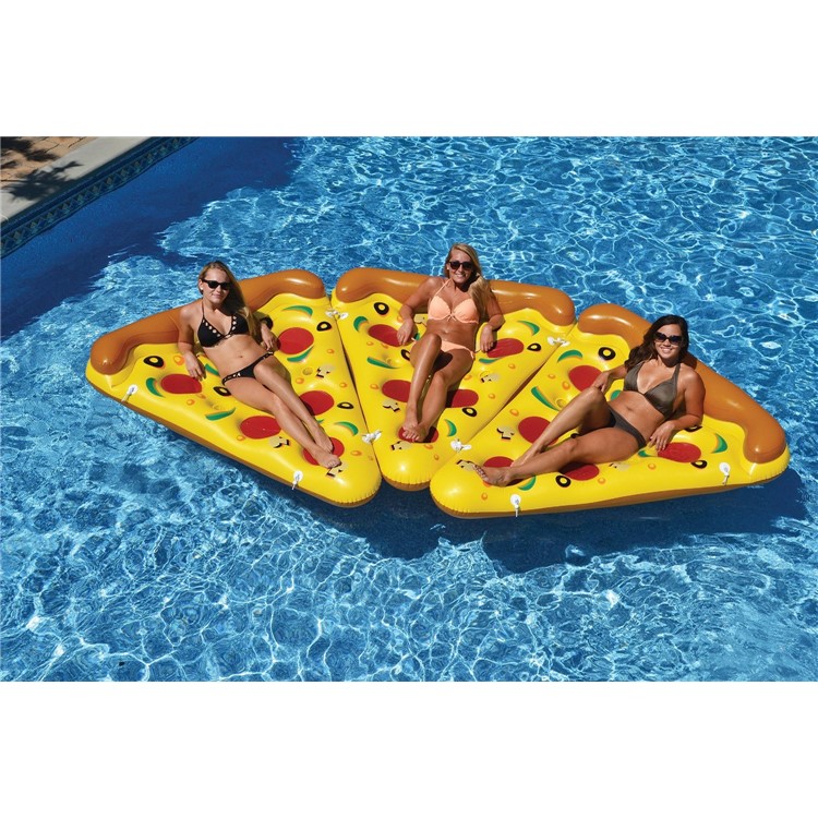 1pc novelty pizza slice inflatable swimming pool float 1pc novelty pizza slice inflatable swimming pool float