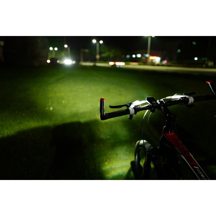 EOS350 Sensor Light Warning Smart Induction Vibration USB Rechargeable Bicycle Front Light + Tail Light-10