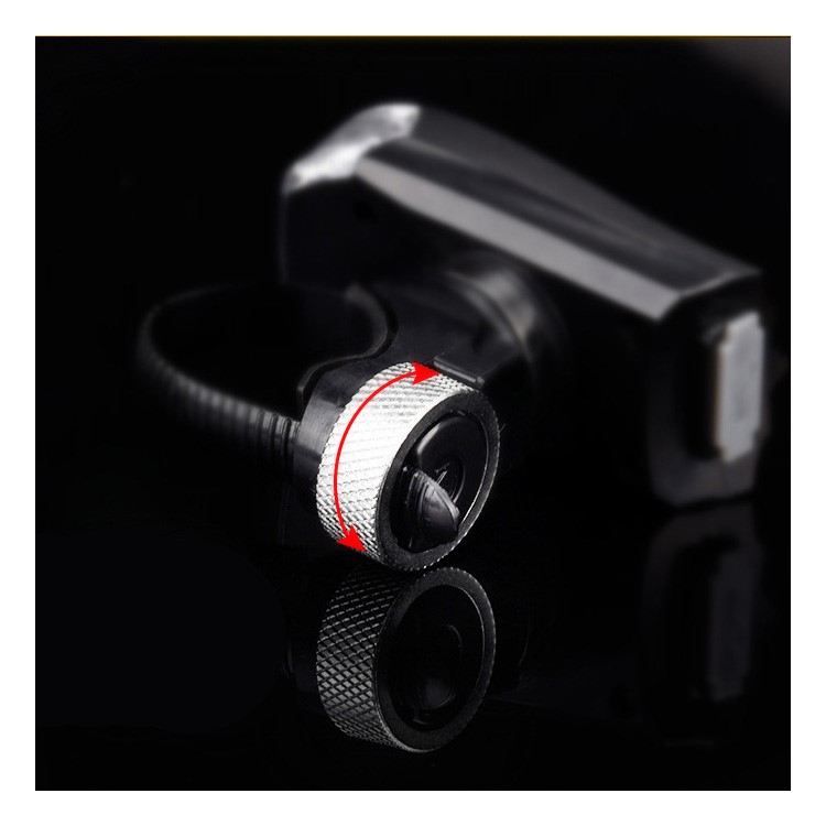 EOS350 Sensor Light Warning Smart Induction Vibration USB Rechargeable Bicycle Front Light + Tail Light-11