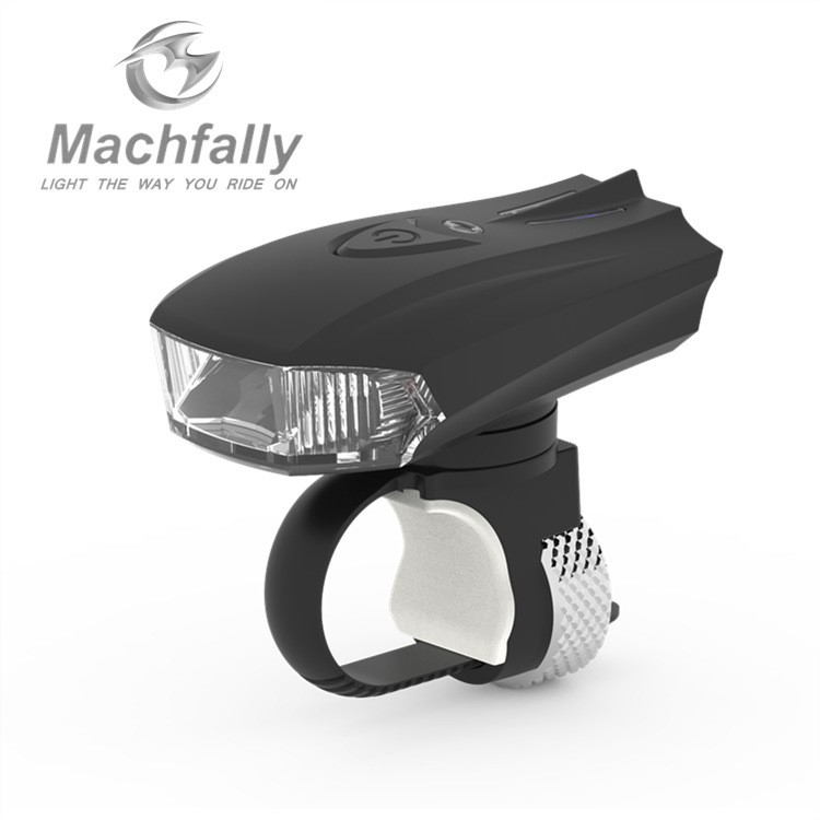 EOS350 Sensor Light Warning Smart Induction Vibration USB Rechargeable Bicycle Front Light + Tail Light-2