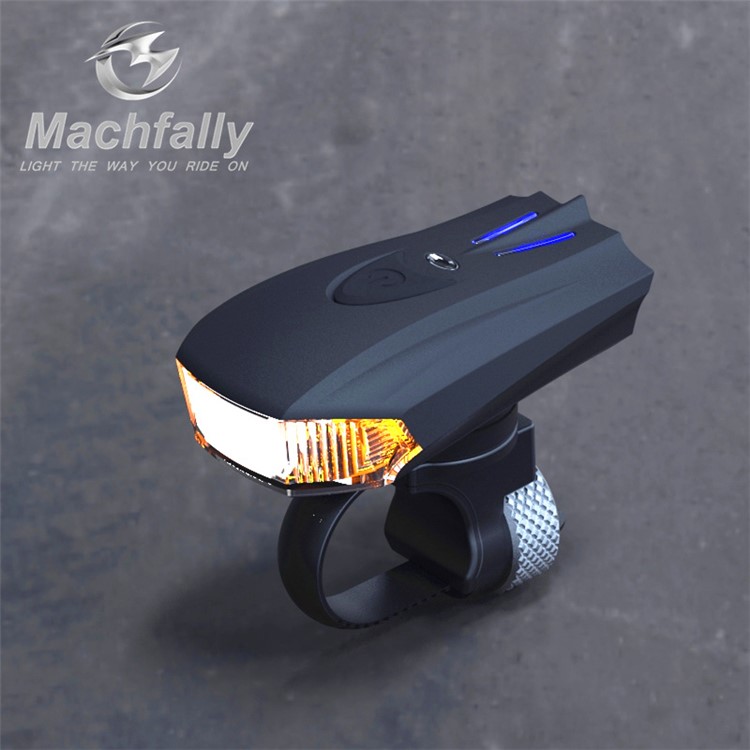 EOS350 Sensor Light Warning Smart Induction Vibration USB Rechargeable Bicycle Front Light + Tail Light-3