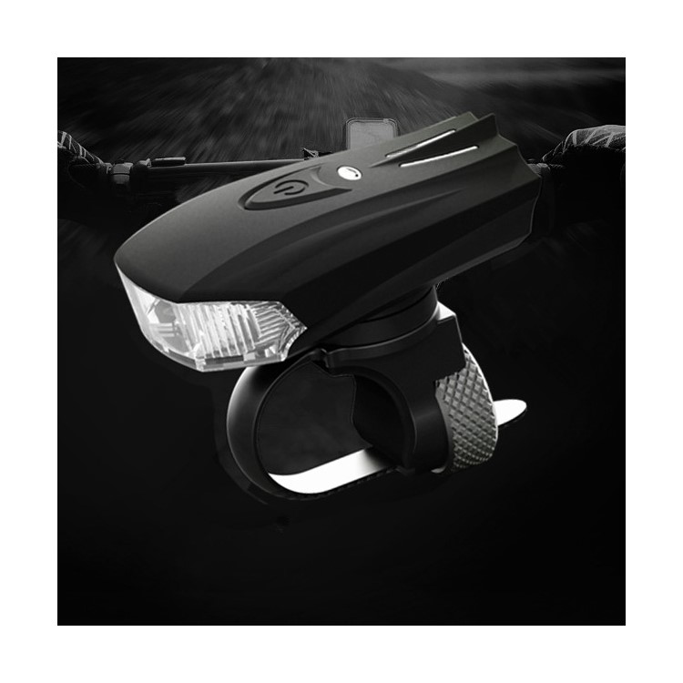 EOS350 Sensor Light Warning Smart Induction Vibration USB Rechargeable Bicycle Front Light + Tail Light-7
