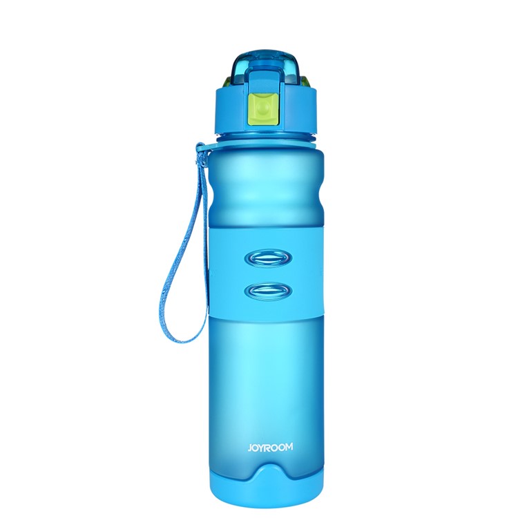 JOYROOM CY160 Canoch Color Sport Bottle Food Grade Water Bottle 600ml - Blue-1