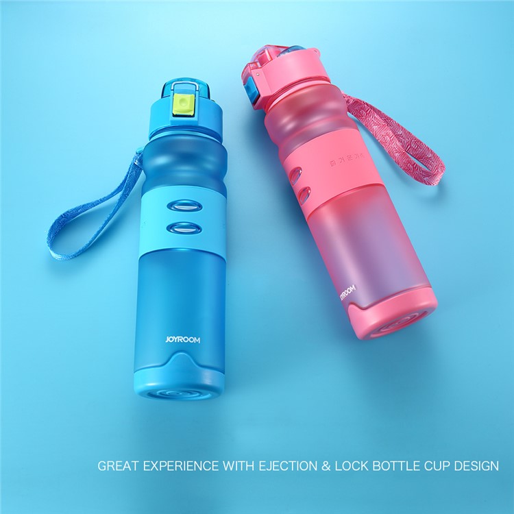 JOYROOM CY160 Canoch Color Sport Bottle Food Grade Water Bottle 600ml - Blue-3