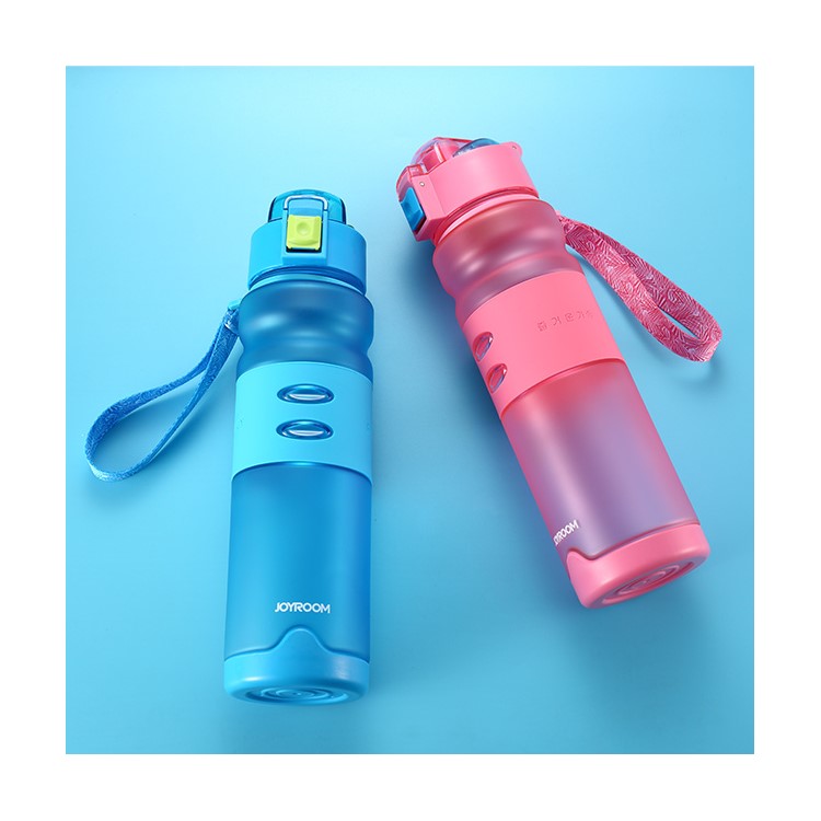JOYROOM CY160 Canoch Color Sport Bottle Food Grade Water Bottle 600ml - Blue-5