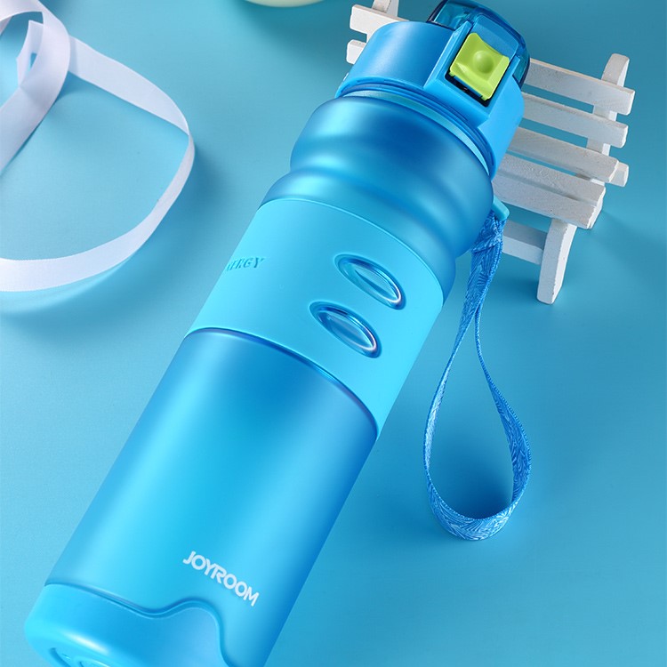 JOYROOM CY160 Canoch Color Sport Bottle Food Grade Water Bottle 600ml - Blue-6
