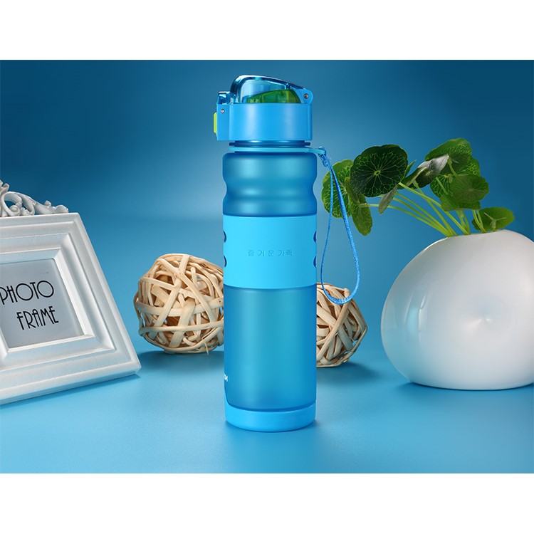 JOYROOM CY160 Canoch Color Sport Bottle Food Grade Water Bottle 600ml - Blue-7