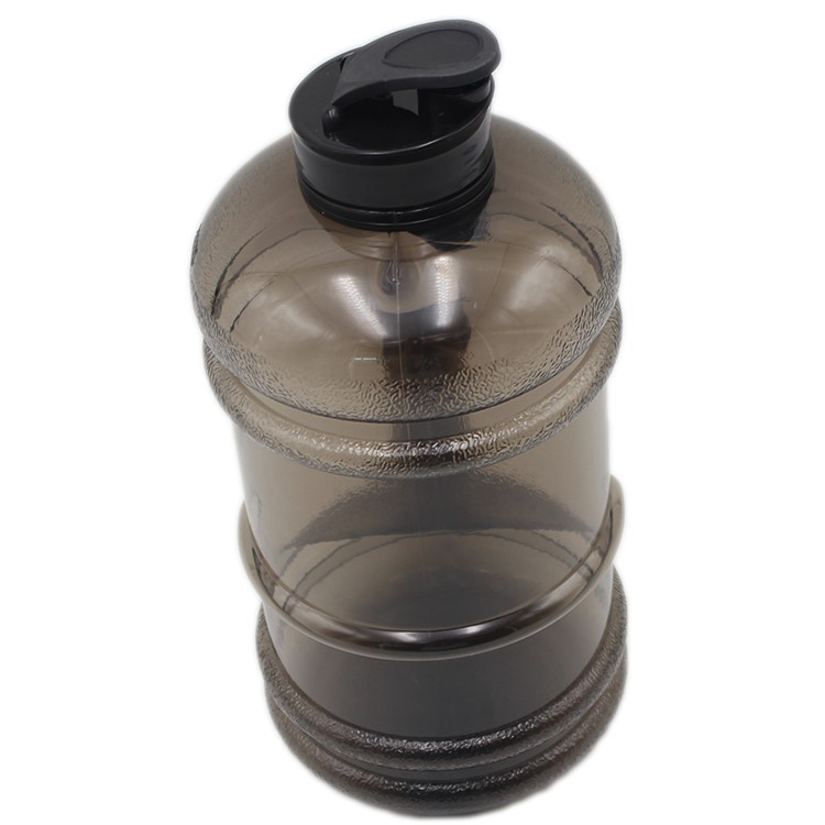 2.2L BPA-Free PETG Half Gallon Water Bottle with Handle - Black-4