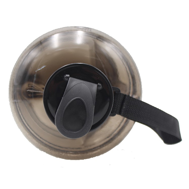2.2L BPA-Free PETG Half Gallon Water Bottle with Handle - Black-6