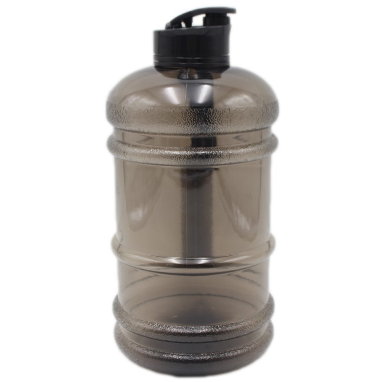 2.2L BPA-Free PETG Half Gallon Water Bottle with Handle - Black-9