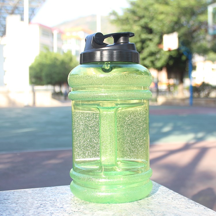 2.2L Portable Drinking Bottle PETG Sports Water Bottle Jug for Outdoor Fitness etc. - Green-10