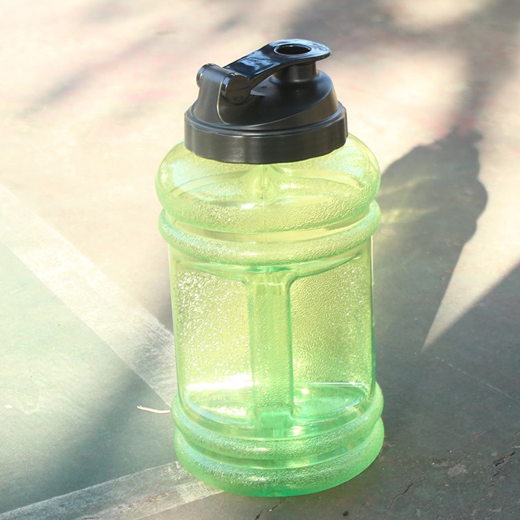 2.2L Portable Drinking Bottle PETG Sports Water Bottle Jug for Outdoor Fitness etc. - Green-7
