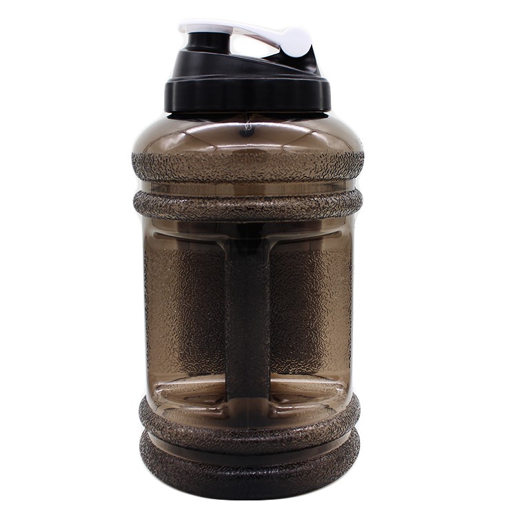 2.5L BPA-Free PETG Sports Portable Water Bottle with Storage Space and Handle - Black-7