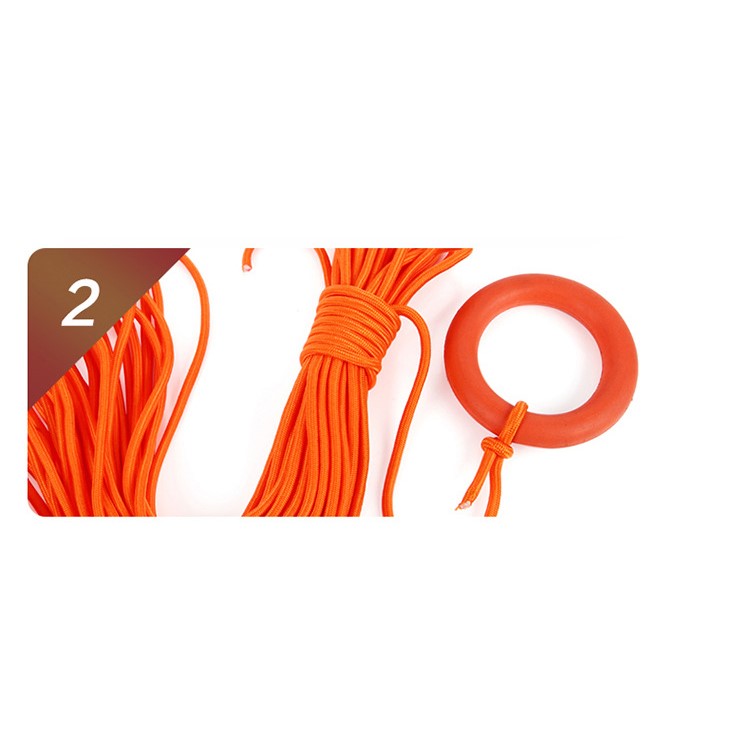 30M Water Floating Lifesaving Rope Lifeguard Rescue Floating Rope with Bracelet-10