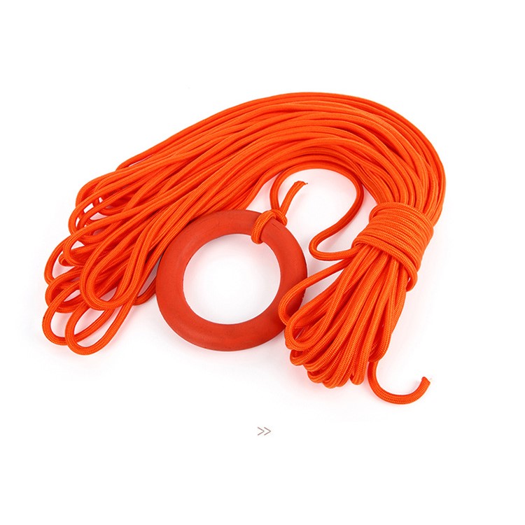 30M Water Floating Lifesaving Rope Lifeguard Rescue Floating Rope with Bracelet-12