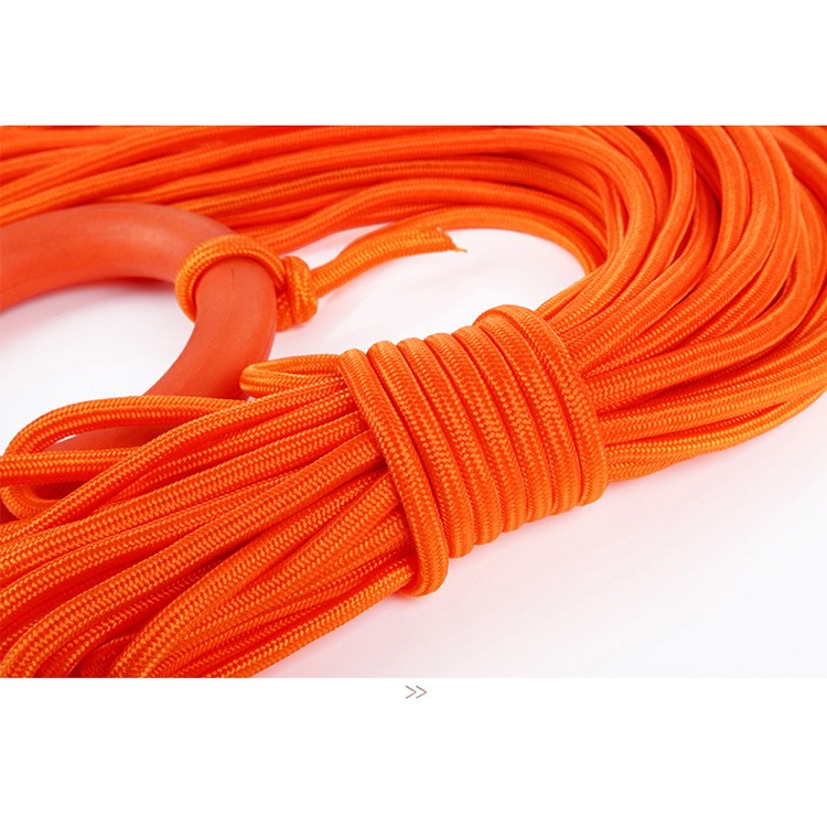 30M Water Floating Lifesaving Rope Lifeguard Rescue Floating Rope with Bracelet-13