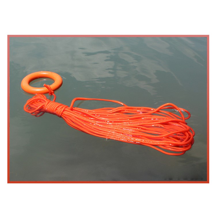30M Water Floating Lifesaving Rope Lifeguard Rescue Floating Rope with Bracelet-16