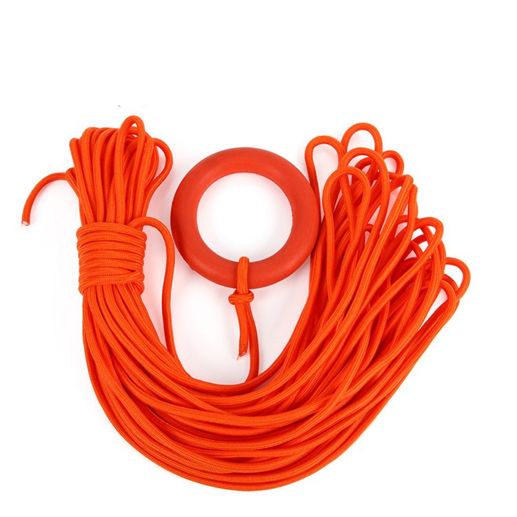 30M Water Floating Lifesaving Rope Lifeguard Rescue Floating Rope with Bracelet-2