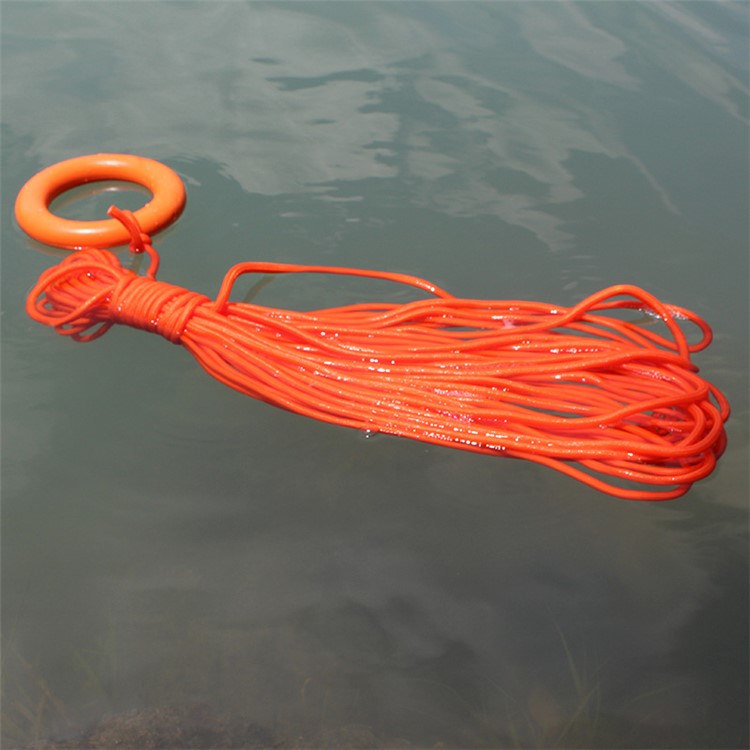 30M Water Floating Lifesaving Rope Lifeguard Rescue Floating Rope with Bracelet-5