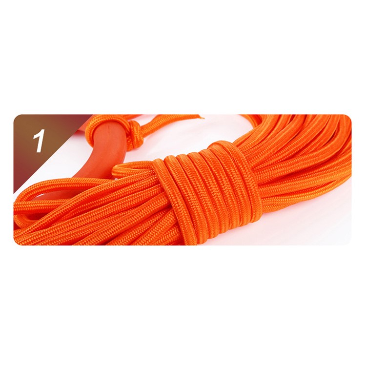30M Water Floating Lifesaving Rope Lifeguard Rescue Floating Rope with Bracelet-9