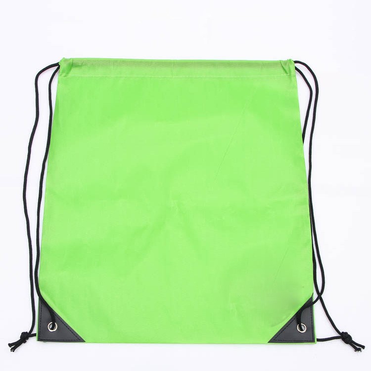 5Pcs/Set Drawstring Bag Nylon Folding Backpack Home Travel Sport Storage Bag-10