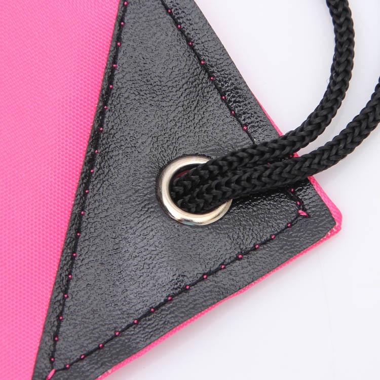 5Pcs/Set Drawstring Bag Nylon Folding Backpack Home Travel Sport Storage Bag-13