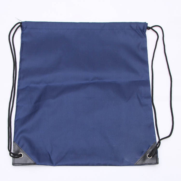 5Pcs/Set Drawstring Bag Nylon Folding Backpack Home Travel Sport Storage Bag-3