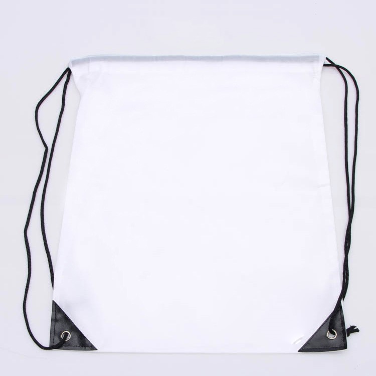 5Pcs/Set Drawstring Bag Nylon Folding Backpack Home Travel Sport Storage Bag-5