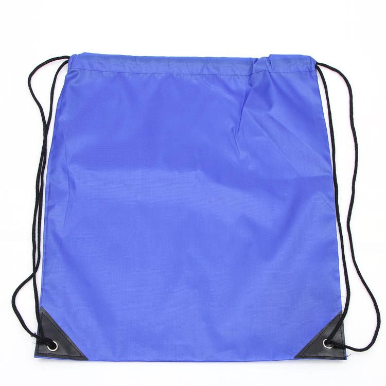 5Pcs/Set Drawstring Bag Nylon Folding Backpack Home Travel Sport Storage Bag-6