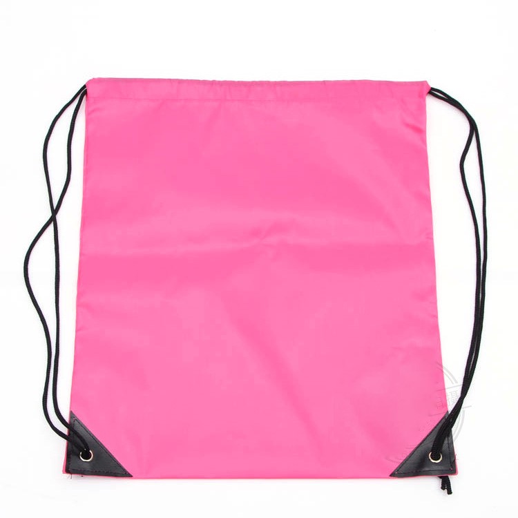 5Pcs/Set Drawstring Bag Nylon Folding Backpack Home Travel Sport Storage Bag-7