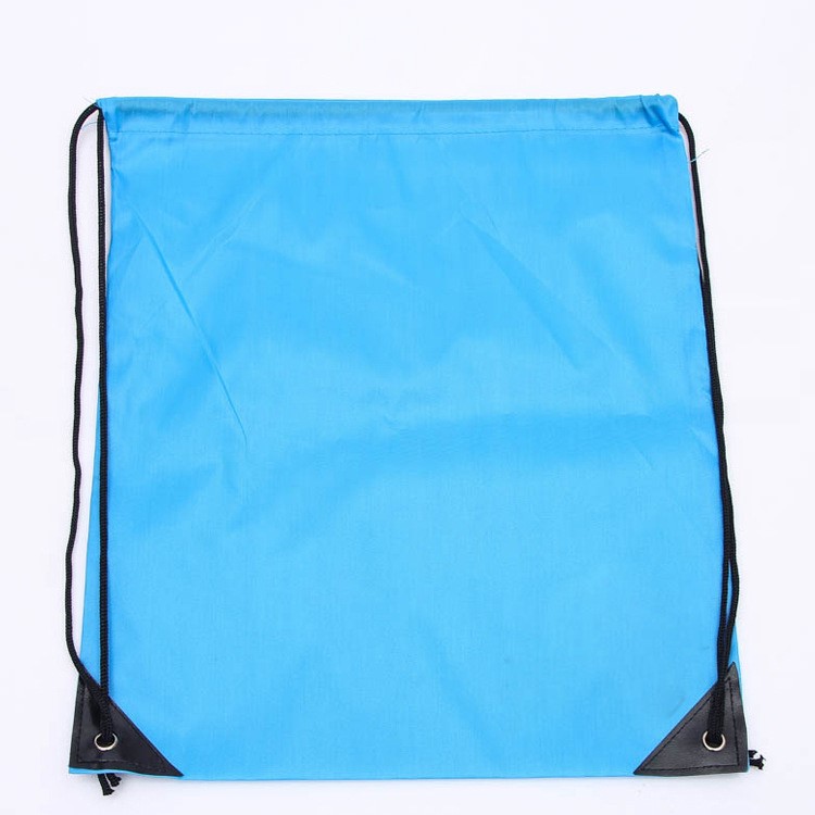 5Pcs/Set Drawstring Bag Nylon Folding Backpack Home Travel Sport Storage Bag-8