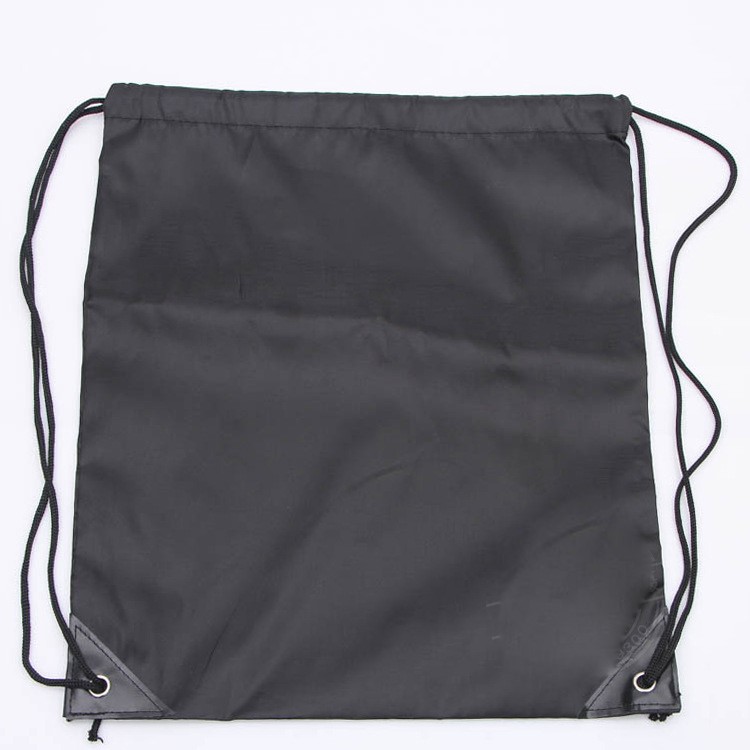 5Pcs/Set Drawstring Bag Nylon Folding Backpack Home Travel Sport Storage Bag-9