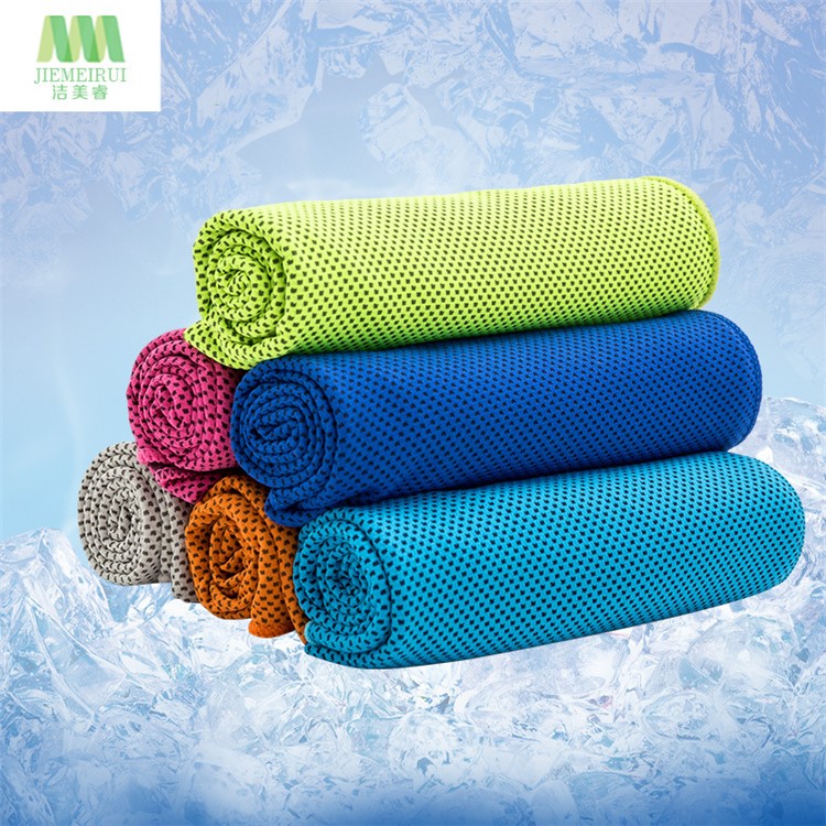 Sports Gym Instant Cooling Towel, Size: 31 x 100cm - Grey-8