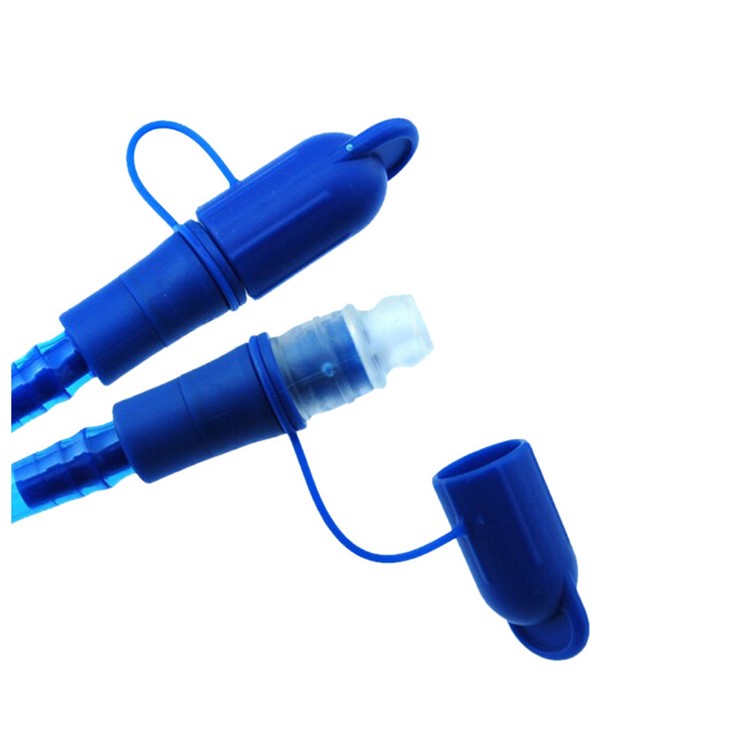 3L Foldable EVA Hydration Bladder Bicycle Climbing Camping Hiking Water Bag Pouch Cover - Blue-14