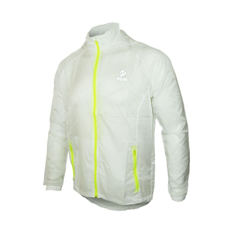 Lightweight Zipper Beach UV-Protection Sunscreen Thin Hoodie Jacket Long Sleeve - White / Size: M-2