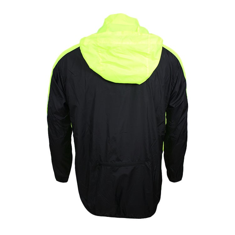 Waterproof Men's Long Sleeve Hoodie Coat UV-Protection Sunscreen Jacket - Green / Size: M-3
