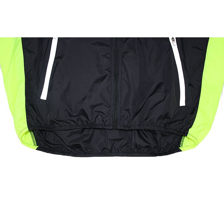Waterproof Men's Long Sleeve Hoodie Coat UV-Protection Sunscreen Jacket - Green / Size: M-4