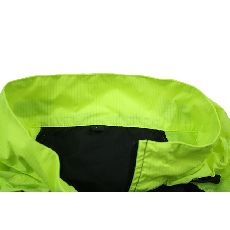 Waterproof Men's Long Sleeve Hoodie Coat UV-Protection Sunscreen Jacket - Green / Size: M-5