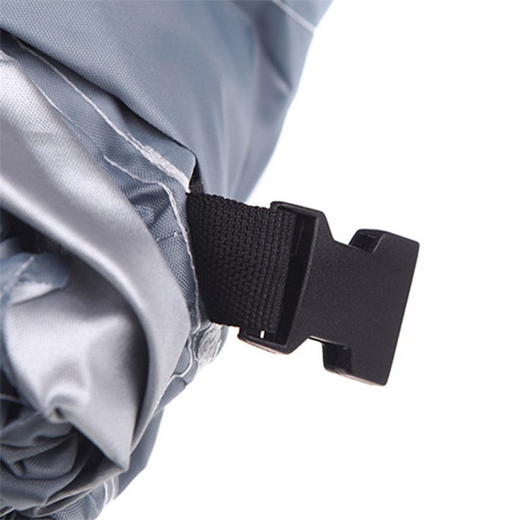 Marine Grade Boat Cover Waterproof 210D Oxford Cloth 14-16FT Trailerable Boat Cover, Size: 530 x 290cm-3