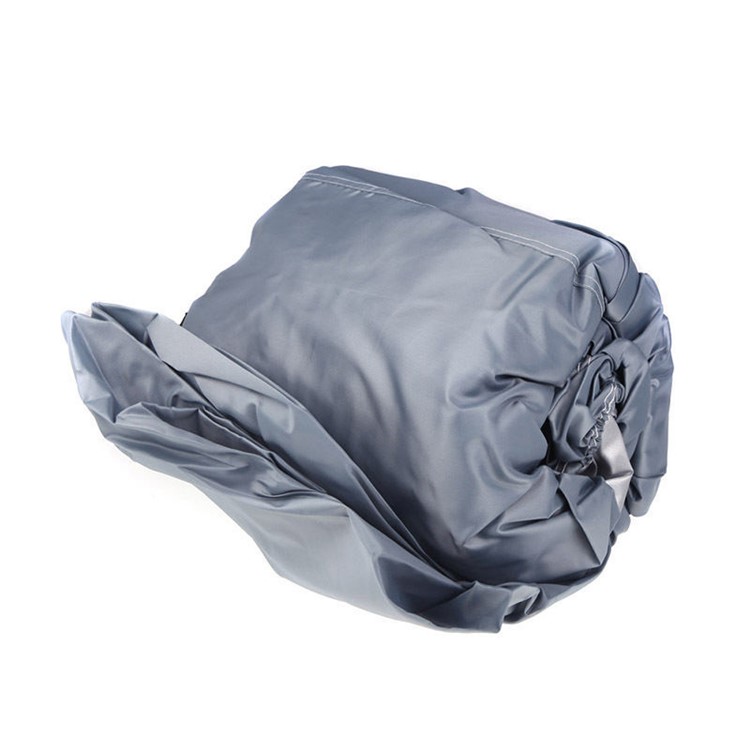 Waterproof Heavy Duty 210D Boat Cover for 17-19ft V-Hull Runabouts Ship Speedboat, Size: 600 x 230cm-2