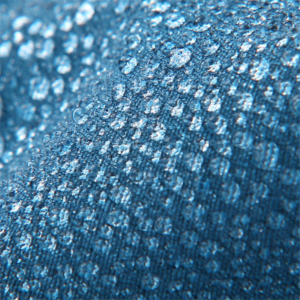TUBAN TPU Sangle Respirante 420D Nylon Étanche Guêtres De Randonnée Guêtres De Neige - Bleu / Taille M-3
