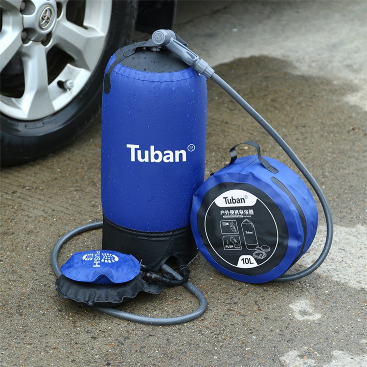TUBAN 10L Doccetta Da Bagno Portatile Da Doccia Lavasciuga Da ... TUBAN 10L Doccetta Da Bagno Portatile Da Doccia Lavasciuga Da ...