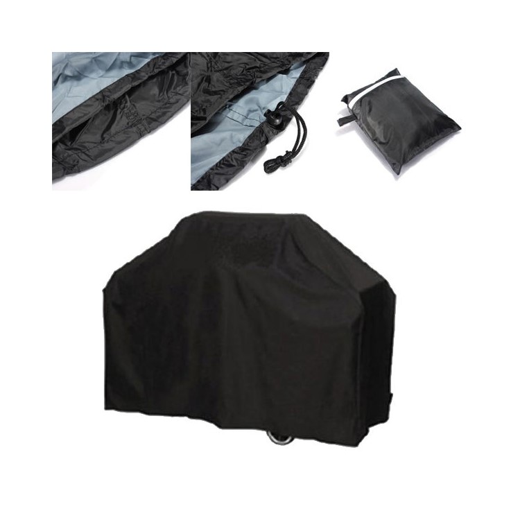 BBQ Abdeckung UV-beständig Wasserdicht Grill Abdeckung, Größe: 80 X 66 X 100CM-1
