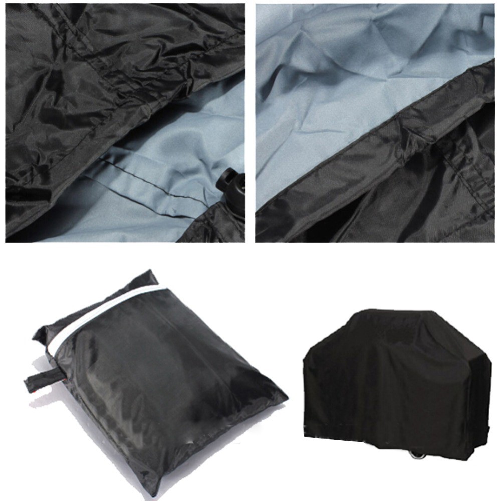 ao ar livre ultravioleta-Capa de churrasco à prova d'água resistente-Cobertura da churrasqueira Duty Barbeque, porte: 190 x 71 x 117CM-4