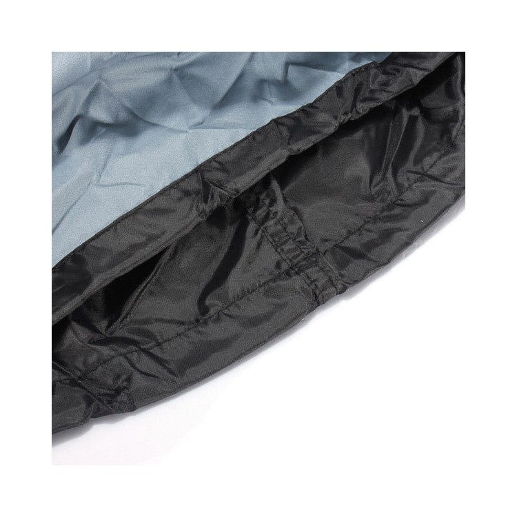 Schwarz UV-beständig Wasserdicht BBQ Abdeckung Schwere Grillabdeckung Abdeckung, Größe: 150 X 100 X 125cm-2