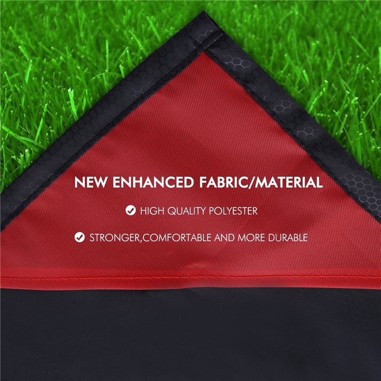 Ultra Compact Outdoor Waterproof Portable Pocket Moistureproof Picnic Blanket for Camping, Picnic, Size: 110 x 150cm-5