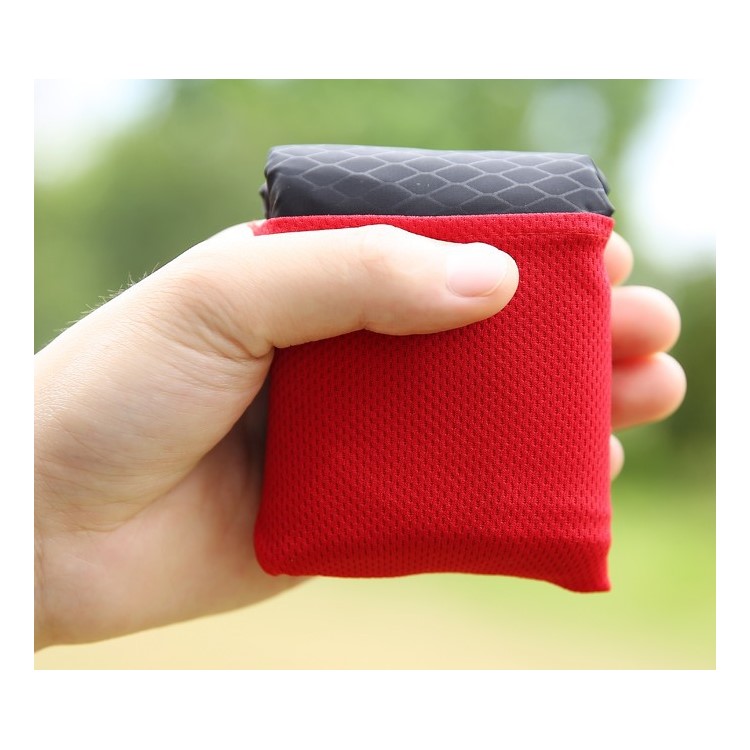 Ultra Compact Outdoor Waterproof Portable Pocket Moistureproof Picnic Blanket for Camping, Picnic, Size: 110 x 150cm-6