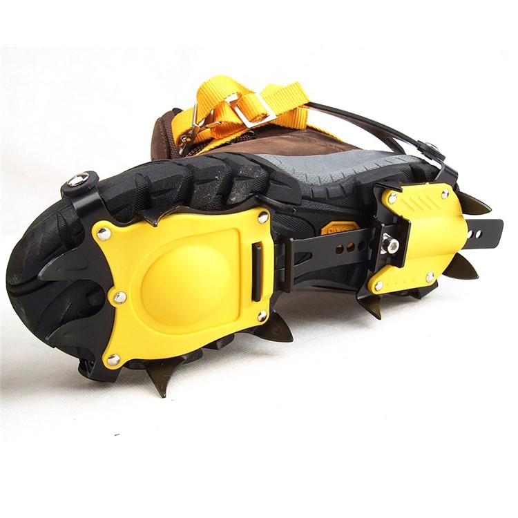 Strap Type Crampons Ski Belt High Altitude Hiking Slip-resistant 10 teeth Crampon-1