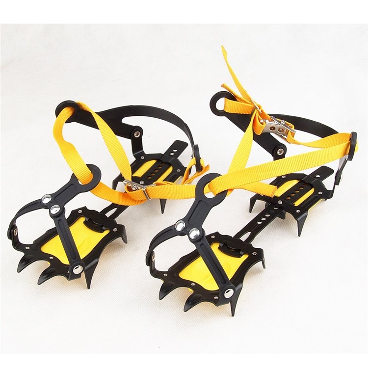 Strap Type Crampons Ski Belt High Altitude Hiking Slip-resistant 10 teeth Crampon-5