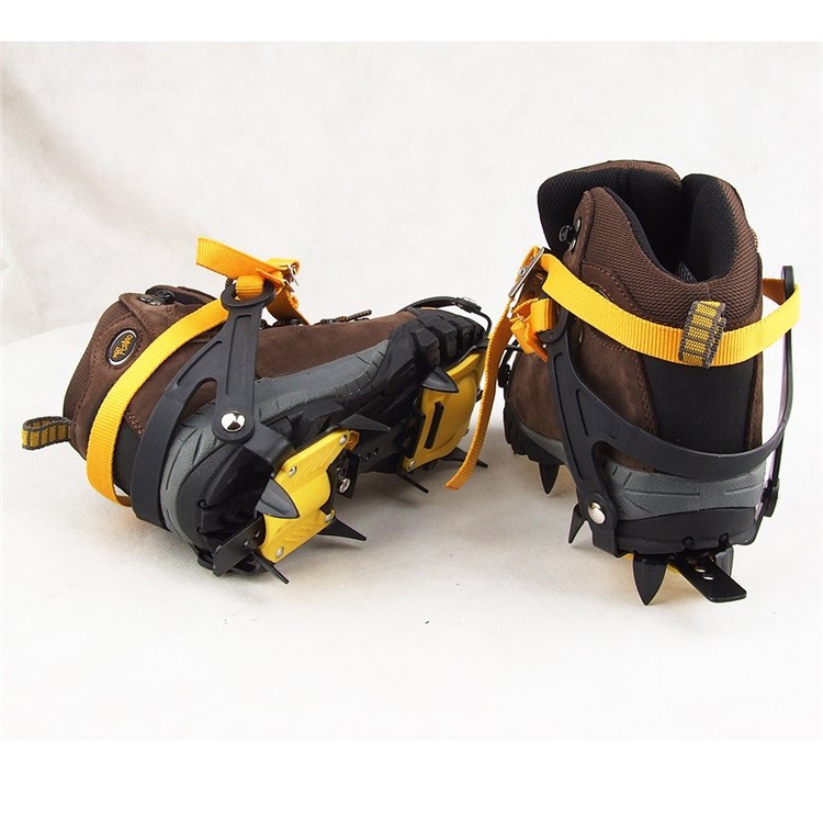 Strap Type Crampons Ski Belt High Altitude Hiking Slip-resistant 10 teeth Crampon-6
